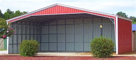 Order a 48x24 Vertical Carport Metal Building Now.